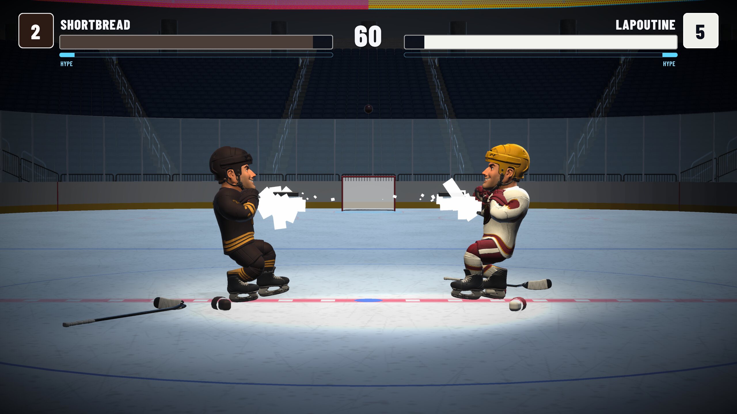 Drop the gloves